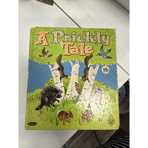 A Prickly Pear Whitman Big Tell-A-Tale 1965 Evelyn M. Begley Vtg Childrens Book